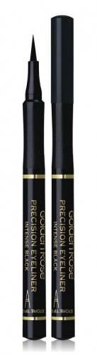 Golden Rose - PRECISION EYELINER - Waterproof, quick-drying liner in a pen - INTENSE BLACK