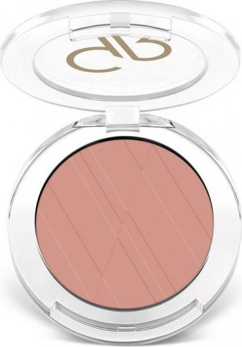 Golden Rose - POWDER BLUSH Soft & Silky - Róż do policzków - 7 g - 10 - PEACH GLAZE