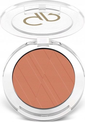 Golden Rose - POWDER BLUSH Soft & Silky - Róż do policzków - 7 g - 16 - RUSSET