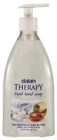 Dalan - THERAPY LIQUID HAND SOAP - Liquid hand soap - SILK PROTEINS & NUT BUTTER