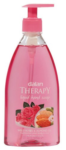 Dalan - THERAPY LIQUID HAND SOAP - Mydło do rąk w płynie - DZIKA RÓŻA & OLEJEK MIGDAŁOWY
