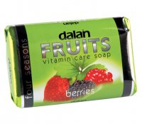 Dalan - Fruits Vitamin Care Soap - Witaminowe mydło w kostce - Owoce leśne