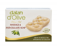 Dalan d'Olive - MASSAGE & ANTI CELLULITE SOAP - Oliwkowe mydło antycellulitowe do masażu ciała