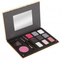 VIPERA - GOLDEN PALETTE - Zestaw kosmetyków do makijażu - 12 KANKAN