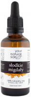 Your Natural Side - 100% naturalny olej ze słodkich migdałów - 50 ml