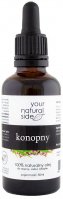 Your Natural Side - 100% Natural Hemp Oil - 50 ml