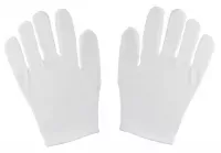 Inter-Vion - Cotton gloves for hand care