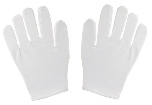 Inter-Vion - Bawełniane rękawiczki do pielęgnacji dłoni