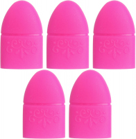 Inter-Vion - Overlays for removing traditional and hybrid polish - 5 pieces