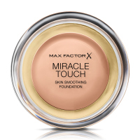 Max Factor - MIRACLE TOUCH - Skin Perfecting Foundation - Kremowy podkład do twarzy - 055 - BLUSHING BEIGE - 055 - BLUSHING BEIGE