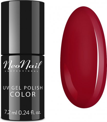 NeoNail - UV GEL POLISH COLOR - LADY IN RED - Lakier hybrydowy - 3762-7 - RASPBERRY RED