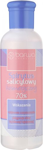 BARWA - Cosmetic 70% salicylic spirit for oily and problematic skin