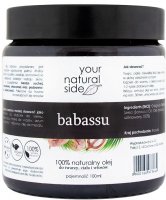 Your Natural Side - 100% naturalny olej babassu - 100 ml