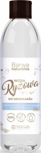 BARWA - Naturalna, micelarna woda ryżowa do demakijażu