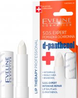 Eveline Cosmetics - LIP THERAPY PROFESSIONAL - S.O.S. EXPERT - Protective lipstick with d-panthenol