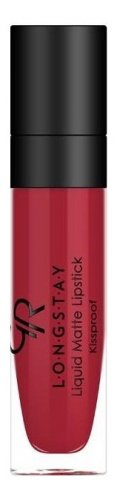 Golden Rose - LONGSTAY - Liquid Matte Lipstick - Matowa pomadka do ust w płynie - 5,5 ml  - 30