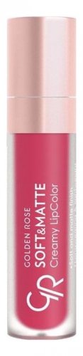 Golden Rose - Soft & Matte Creamy Lip Color - Matowa pomadka do ust w płynie - 120