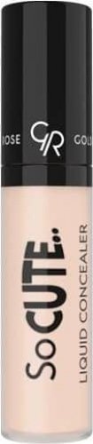 Golden Rose - So CUTE Liquid Concealer - Płynny mini korektor do twarzy - 01