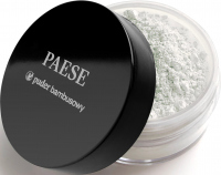 PAESE - Matujący puder bambusowy do cery mieszanej i tłustej