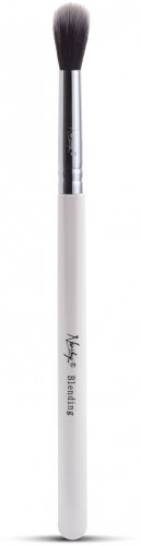 Nanshy - Large Blending Brush - Pędzel do blendowania cieni - White
