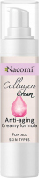 Nacomi - Collagen Cream - Kolagenowy krem/żel do twarzy