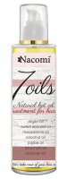 Nacomi - 7 Oils - Natural Hot Oil Treatment - Naturalna maska do olejowania włosów - 100ml