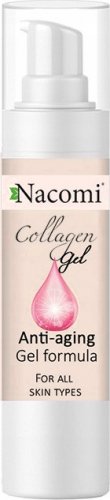 Nacomi - Collagen Gel - Kolagenowe serum do twarzy w żelu