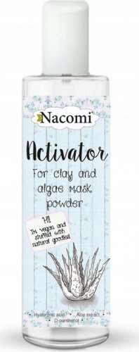 Nacomi - Activator For Clay and Algae Mask Powder - Aktywator do glinek i masek sypkich - 250ml