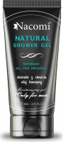 Nacomi - NATURAL SHOWER GEL for men - Naturalny żel pod prysznic dla mężczyzn - 250 ml
