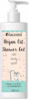 Nacomi - Argan Oil Shower Gel - Wegański żel pod prysznic z olejem arganowym - 250 ml