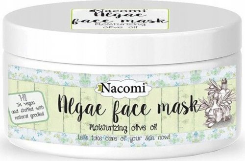 Nacomi - Algae Face Mask - Moisturizing algae face mask - Peel Off