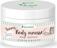 Nacomi - Body Mousse - Wyszczuplający mus do ciała - Makaroniki mango