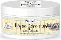 Nacomi - Algae Face Mask - Łagodząca maska algowa do twarzy z rumiankiem - Peel Off