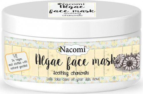 Nacomi - Algae Face Mask - Soothing algae face mask with camomile - Peel Off