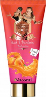 Nacomi - Fit Lovers Body Lotion - Balsam do ciała - Brzoskwinia i Mandarynka