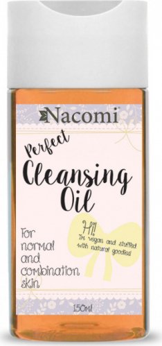 Nacomi - Perfect Cleansing Oil - Olejek do demakijażu metodą OCM - Cera normalna i mieszana