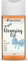 Nacomi - Perfect Cleansing Oil - Olejek do demakijażu metodą OCM - Cera normalna i sucha