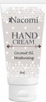 Nacomi - Hand Cream - Nawilżający krem do rąk z olejem kokosowym