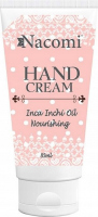 Nacomi - Hand Cream - Odżywczy krem do rąk z olejem incha inchi