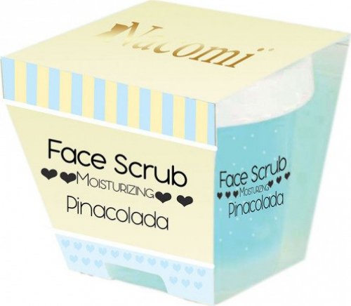 Nacomi - Face Scrub - Moisturizing face scrub - Pinacolada