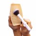 Nanshy - MAKEUP BRUSH CLEANING PADS - Zestaw 2 podkładek do czyszczenia pędzli