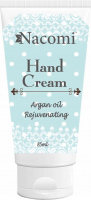 Nacomi - Hand Cream - Odmładzający krem do rąk z olejem arganowym - 85ml