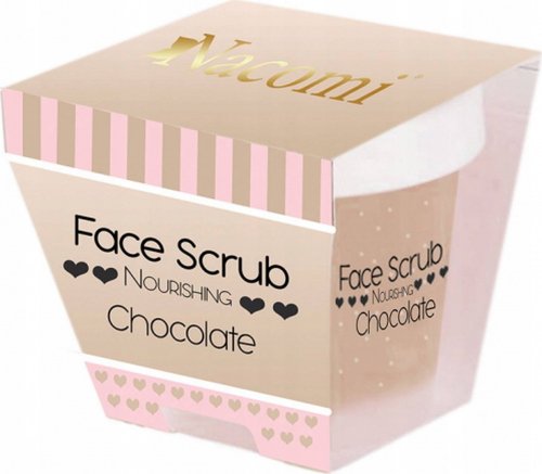 Nacomi - Face Scrub - Odżywczy peeling do twarzy - Czekolada