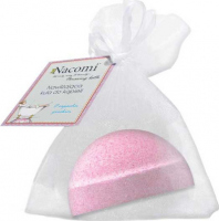 Nacomi - Fizzing Bath Bomb - Musująca półkula do kąpieli - Malina