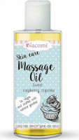 Nacomi - Skin Care Massage Oil - Olejek do ciała - Malinowa babeczka
