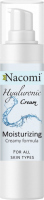 Nacomi - Hyaluronic Cream - Hialuronowy krem/żel do twarzy