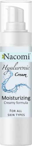 Nacomi - Hyaluronic Cream - Hyaluronic face cream / gel