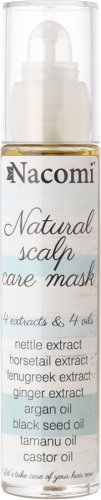 Nacomi - Natural Scalp Care Mask - Naturalna maska do pielęgnacji skóry głowy
