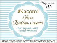Nacomi - Shea Butter Cream - Face cream with Shea butter and hyaluronic acid for the day - 50+