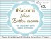 Nacomi - Shea Butter Cream - Face cream with Shea butter and hyaluronic acid for the day - 50+